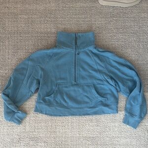 Lululemon funnel neck scuba sweatshirt